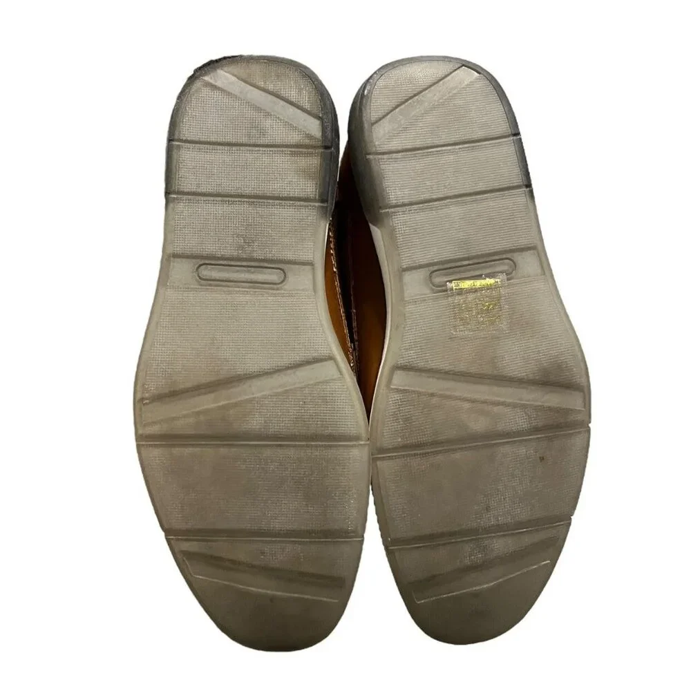 Bruno Marc 3 (Big Kid) Brown Leather Oxford Shoes